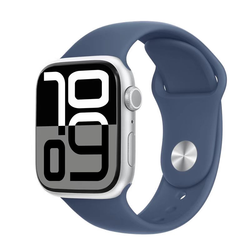 Apple Watch Series 10 GPS版 铝金属表壳运动表带 苹果手表