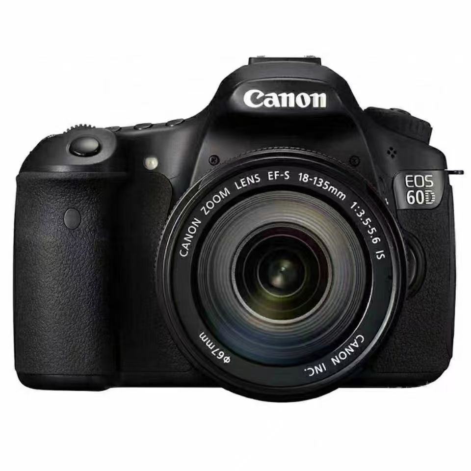 Canon佳能60D单反相机半画幅高清数码学生单反旅游Vlog专业级